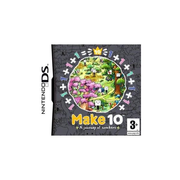 Nintendo Make 10 - A Journey of Numbers DS