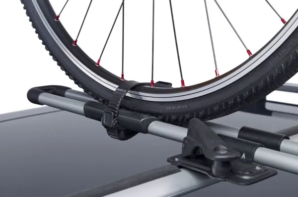 Thule FreeRide, Cykelholder, Tagmontering, Aluminium, Aluminium