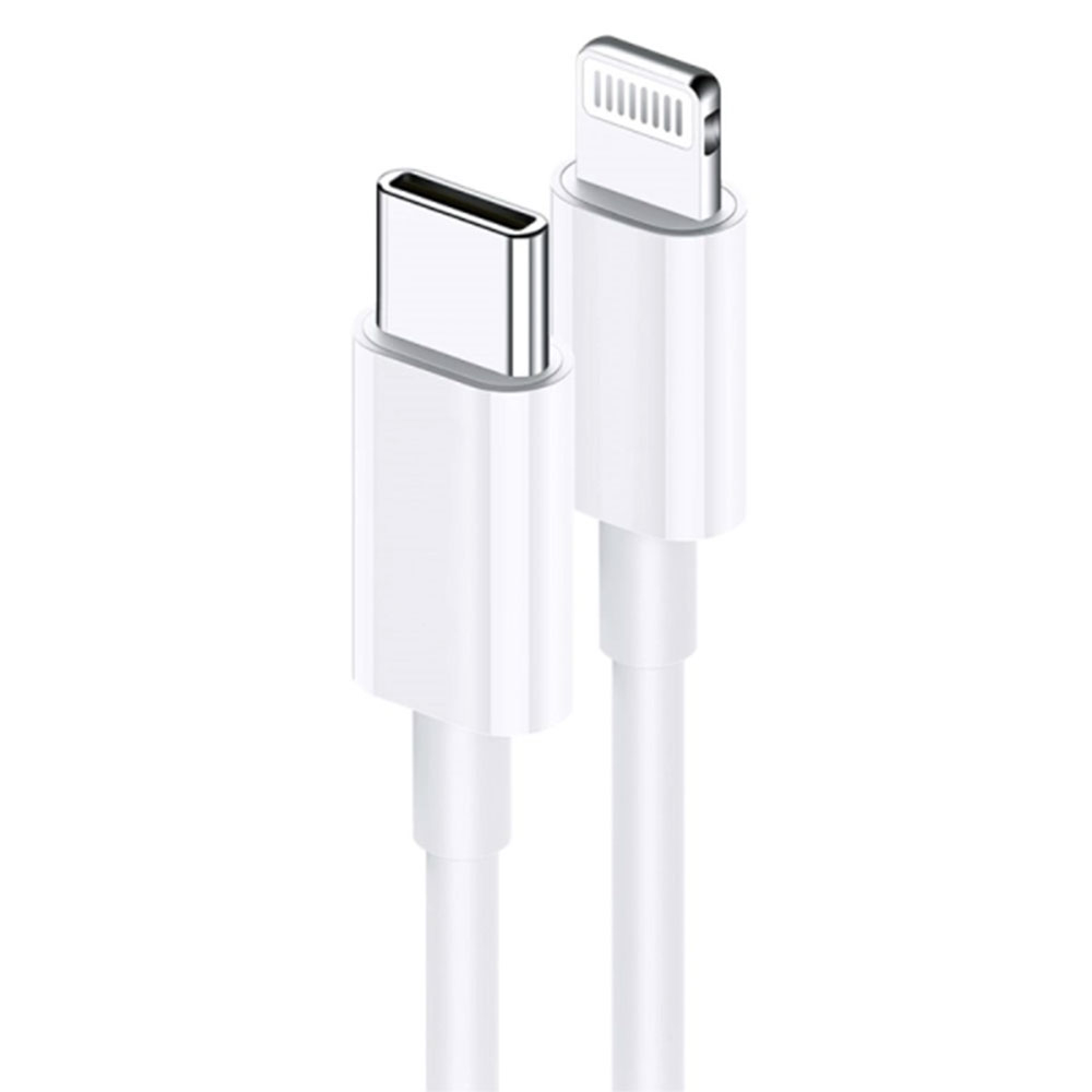 (2m) Lightning auf USB C Ladekabel Datenkabel (MKQ42ZM/A) - Weiss