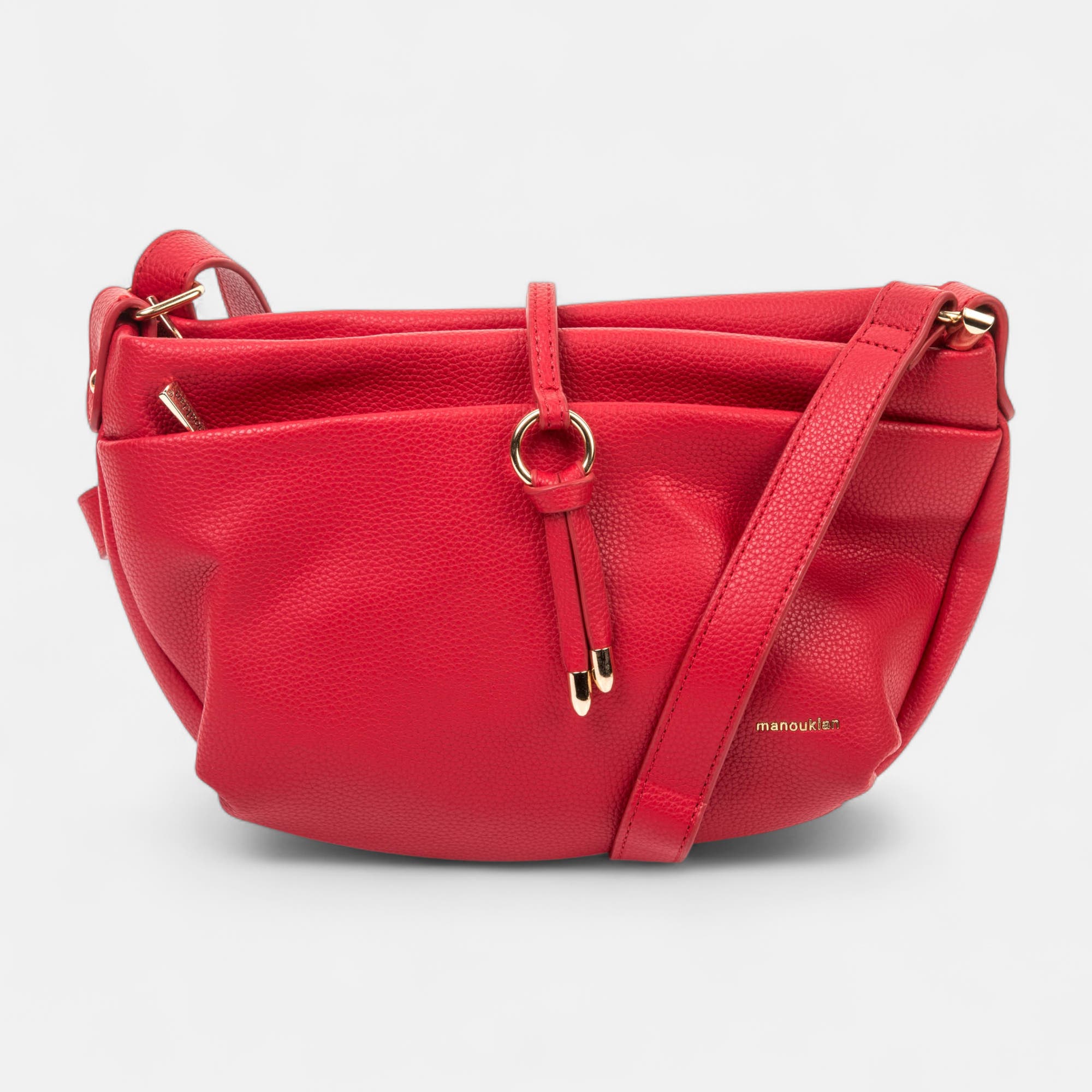 Sac bandoulière rouge