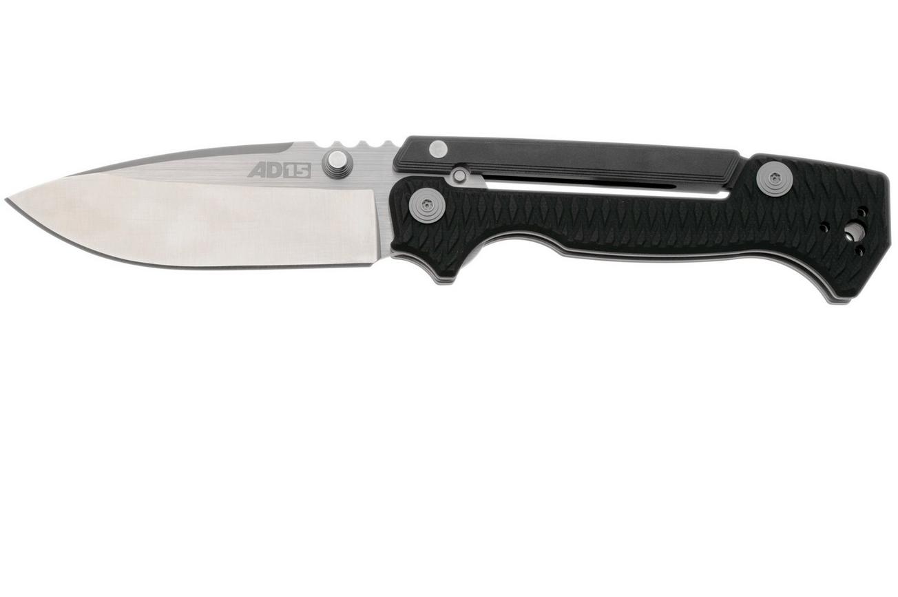 Cold Steel AD-15 Black 58SQB zakmes, Andrew Demko design