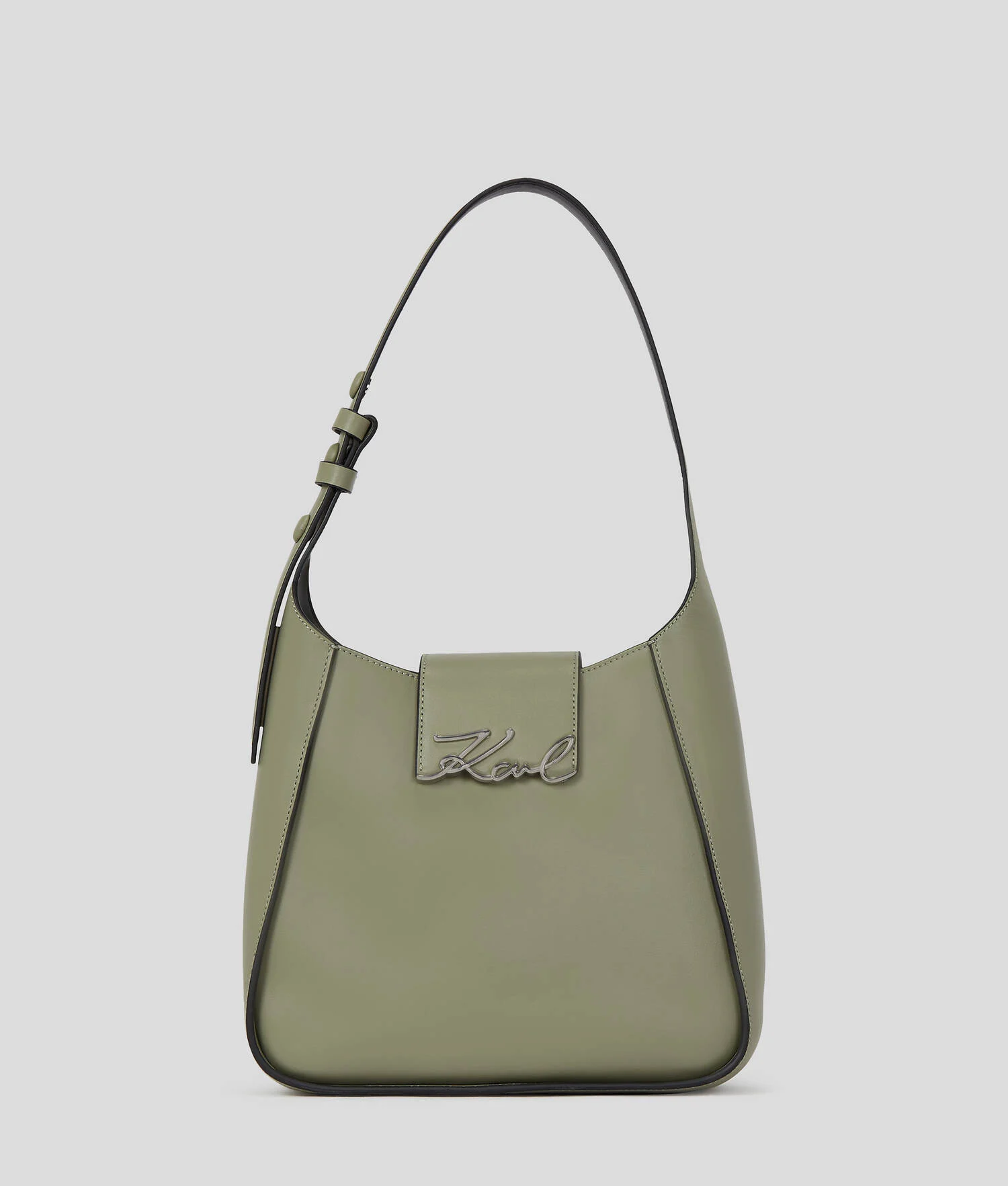 SAC BESACE K/SIGNATURE - Vert d'huile