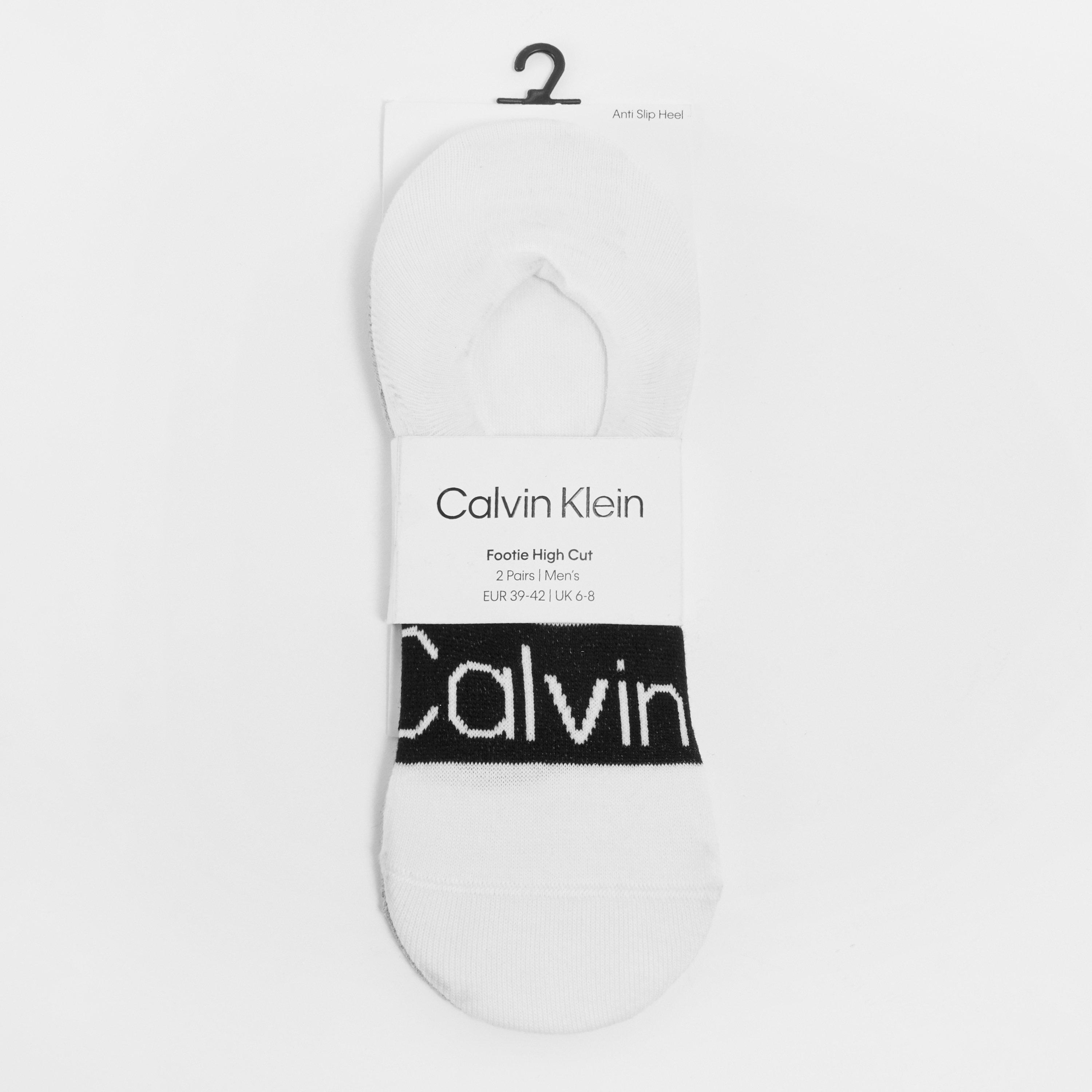 Calvin Klein Ft Hgh 2P Lgo Sn99