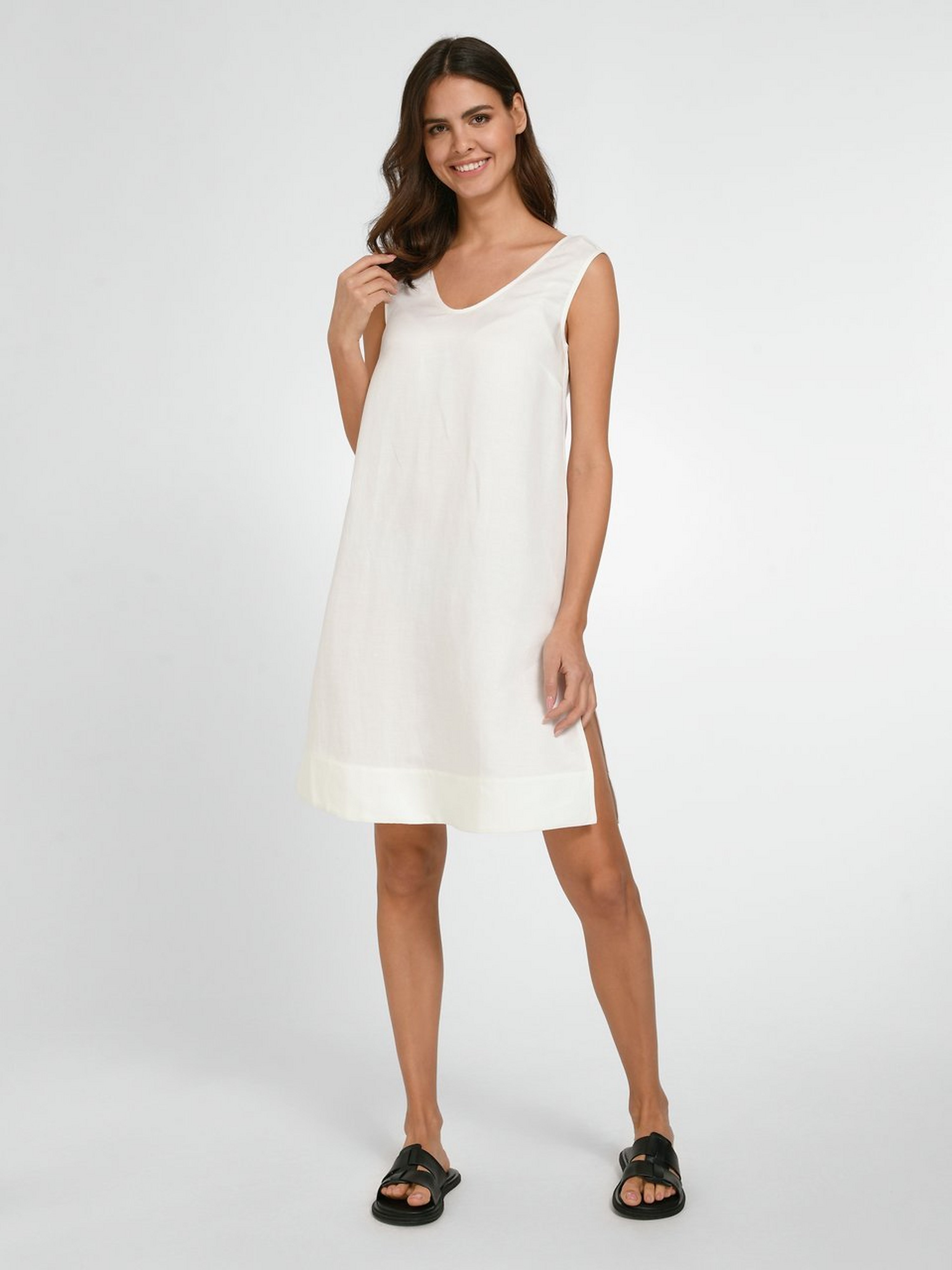 Ärmelloses Kleid