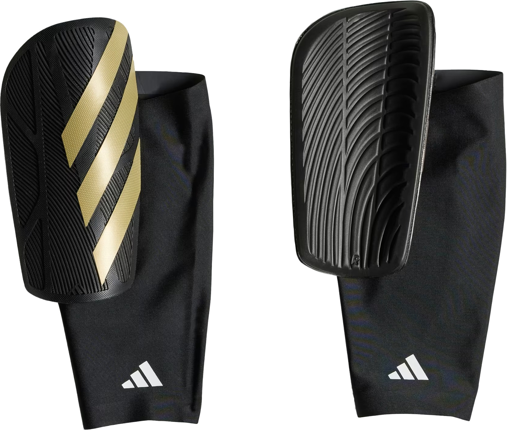Tiro Competition Leggskinn Black/Gold Metallic/White