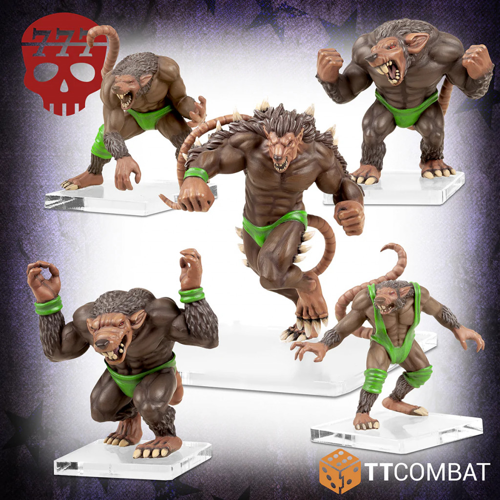 Rumbleslam - The Feral Den - The Furry Fury