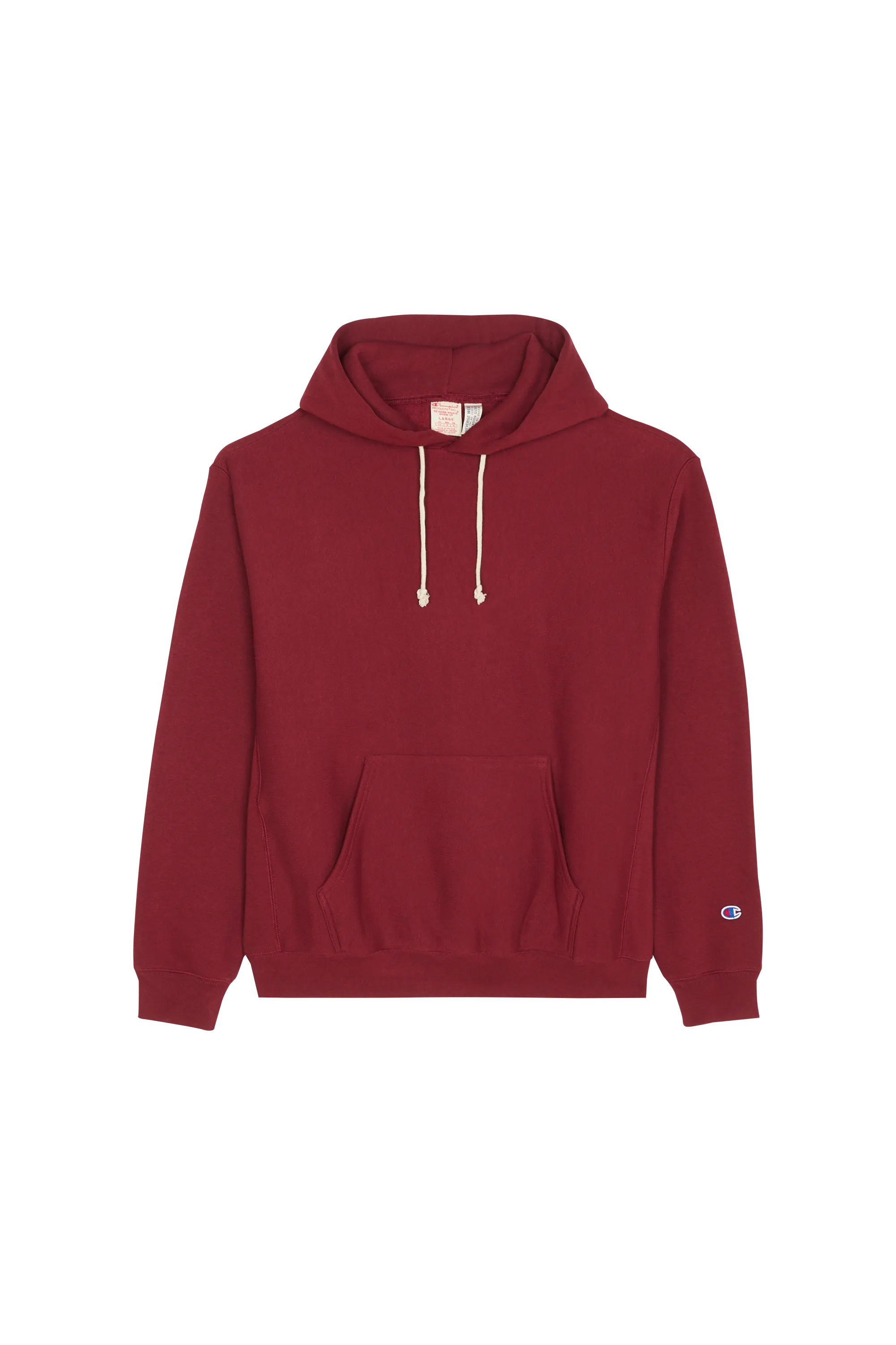 CHAMPION Hoodie Hooded Sweatshirt Rouge