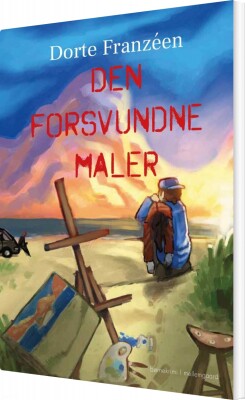 Den Forsvundne Maler - Dorte Franzéen - Bog