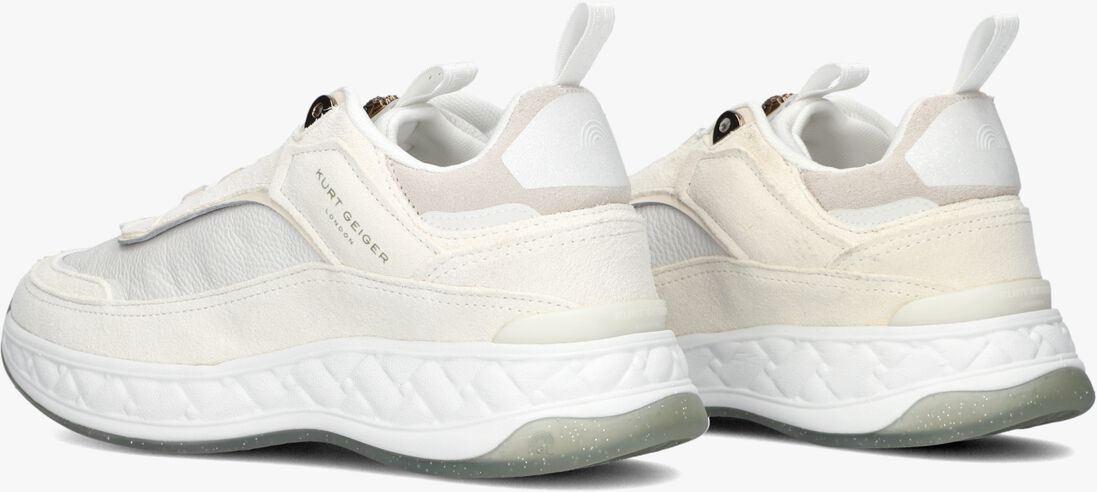 KURT GEIGER LONDON witte kurt geiger london lage sneakers kensington sneaker