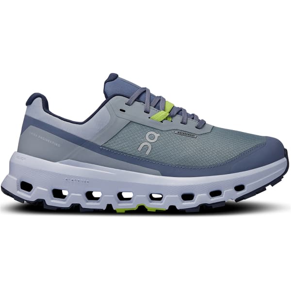 Chaussure trail ON RUNNING CLOUDVISTA 2 WATERPROOF W MIST/HEATHER