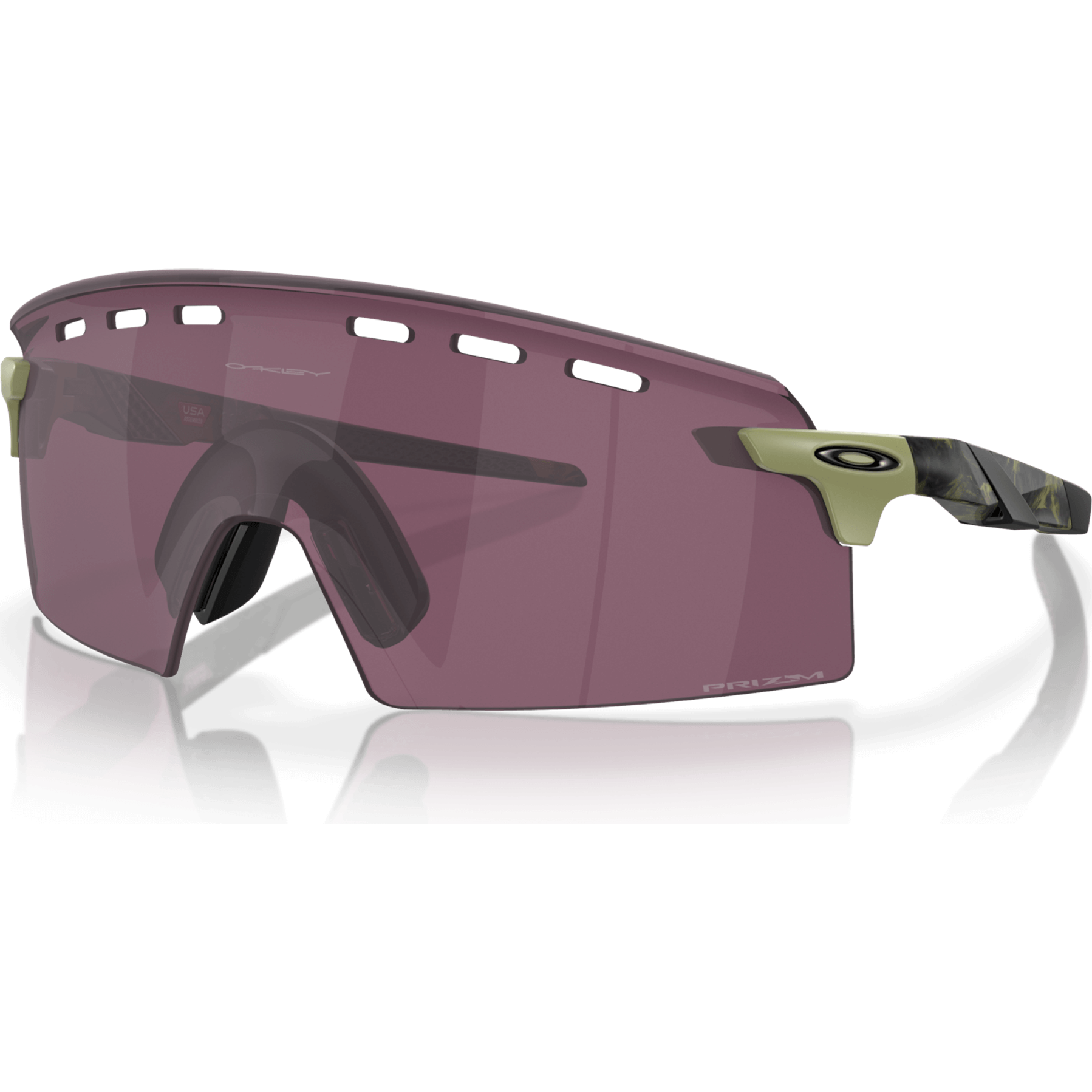 Oakley Encoder Strike Vented Prizm Fietsbril