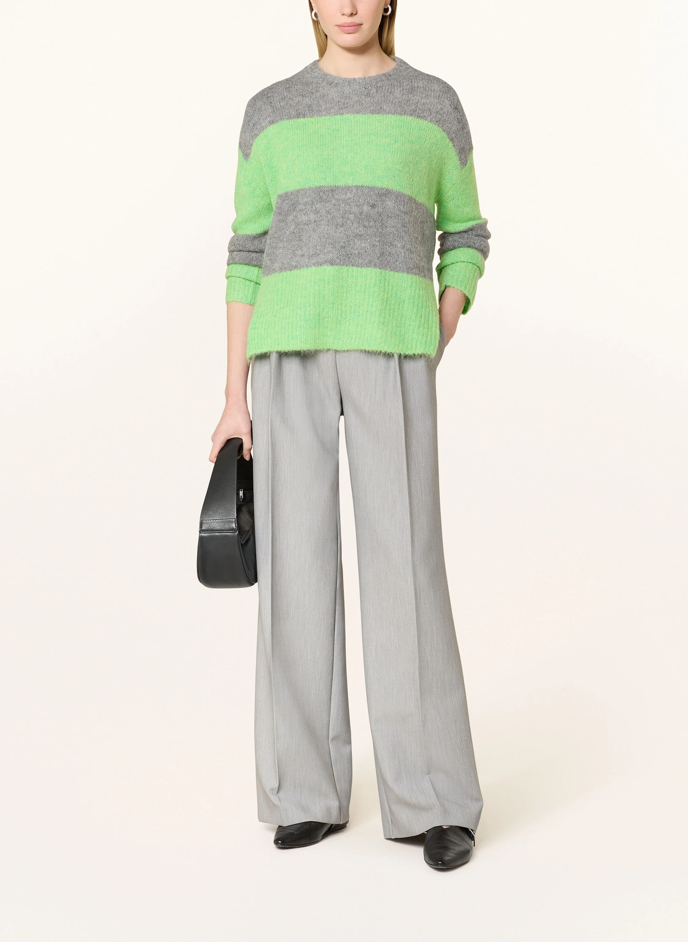WHISTLES Pullover mit Alpaka
