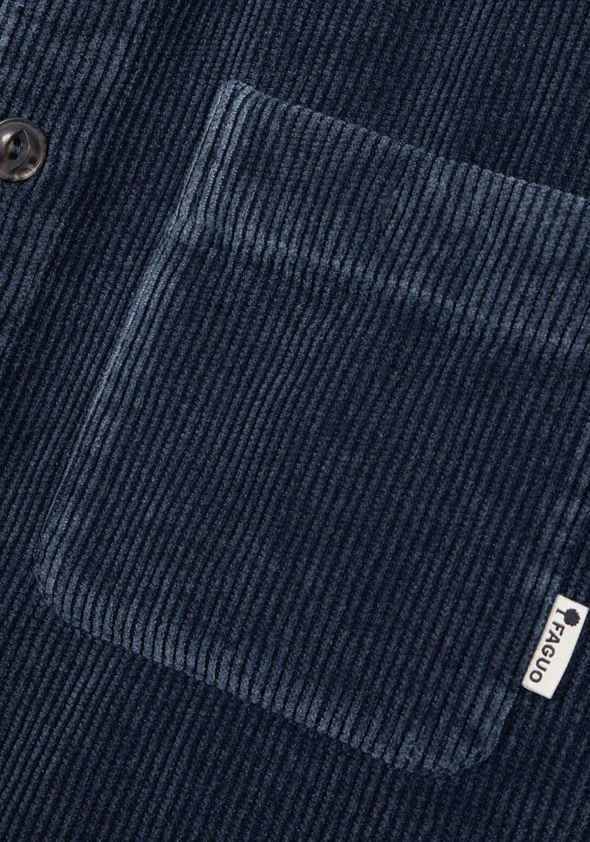 Faguo Cord-Hemd Clemont Shirt Woven Medium Denim