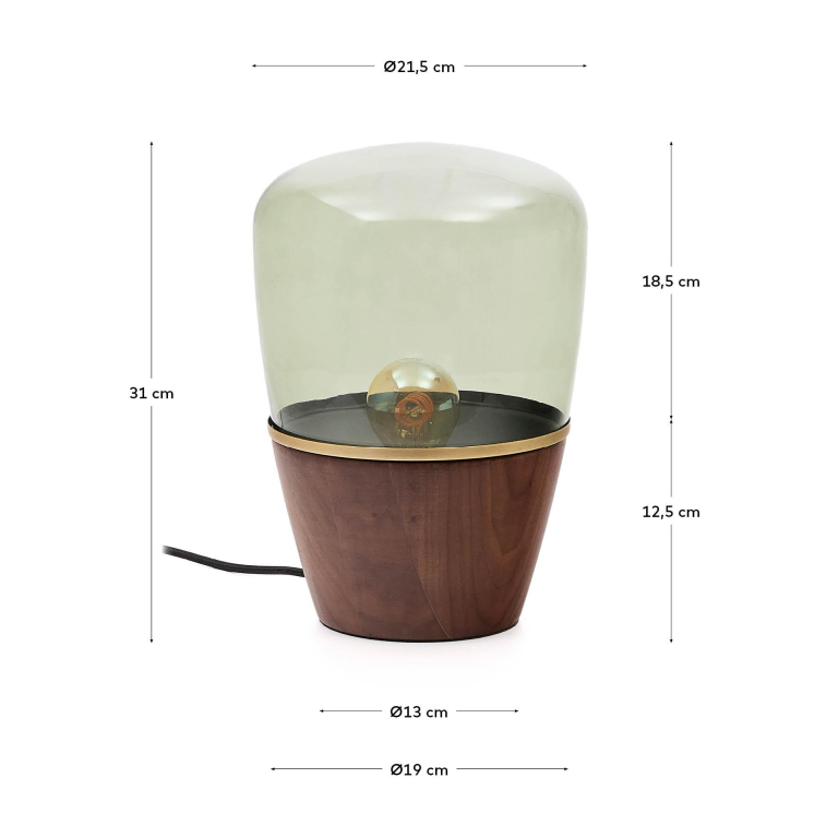 Kave Home Silex tafellamp