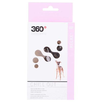 360° Veterinary Nutrition Dog Superfood Chill Out Relax+ 100g