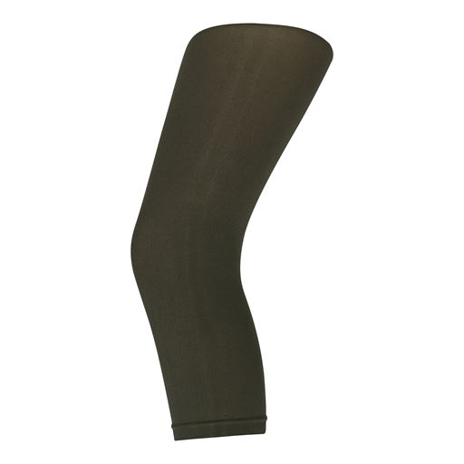 Decoy Capri Microfiber Leggings, Green, XL