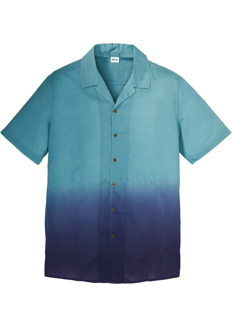 Chemise manches courtes en matière estivale légère