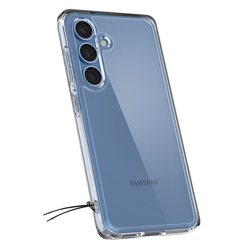 Samsung Galaxy S25 Hülle Ultra Hybrid Case (ACS09006) - Transparent