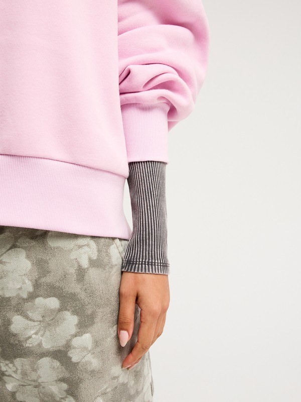 Solar Rush Sweat décontracté Rose Femme