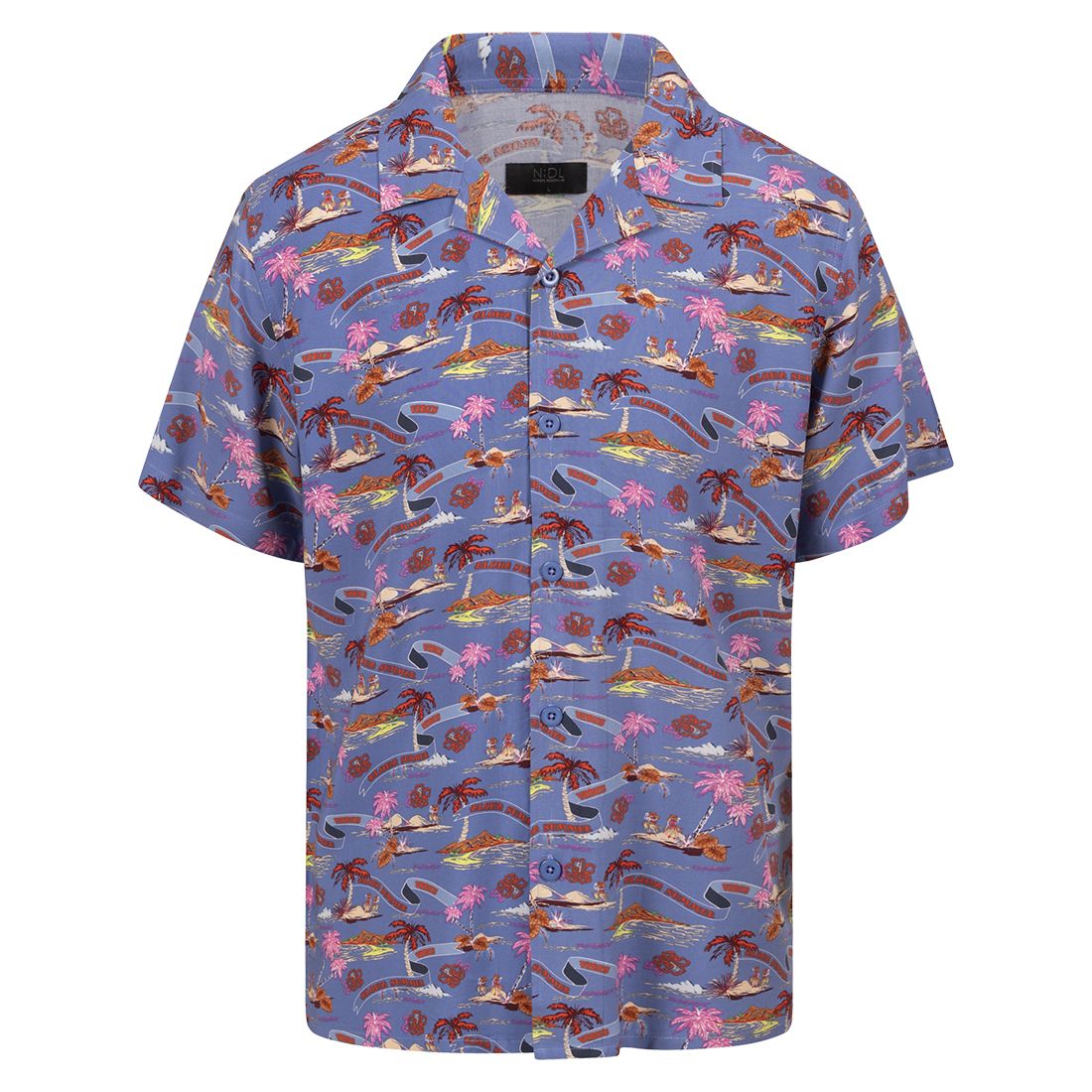 Hawaiiskjorte Mahalu