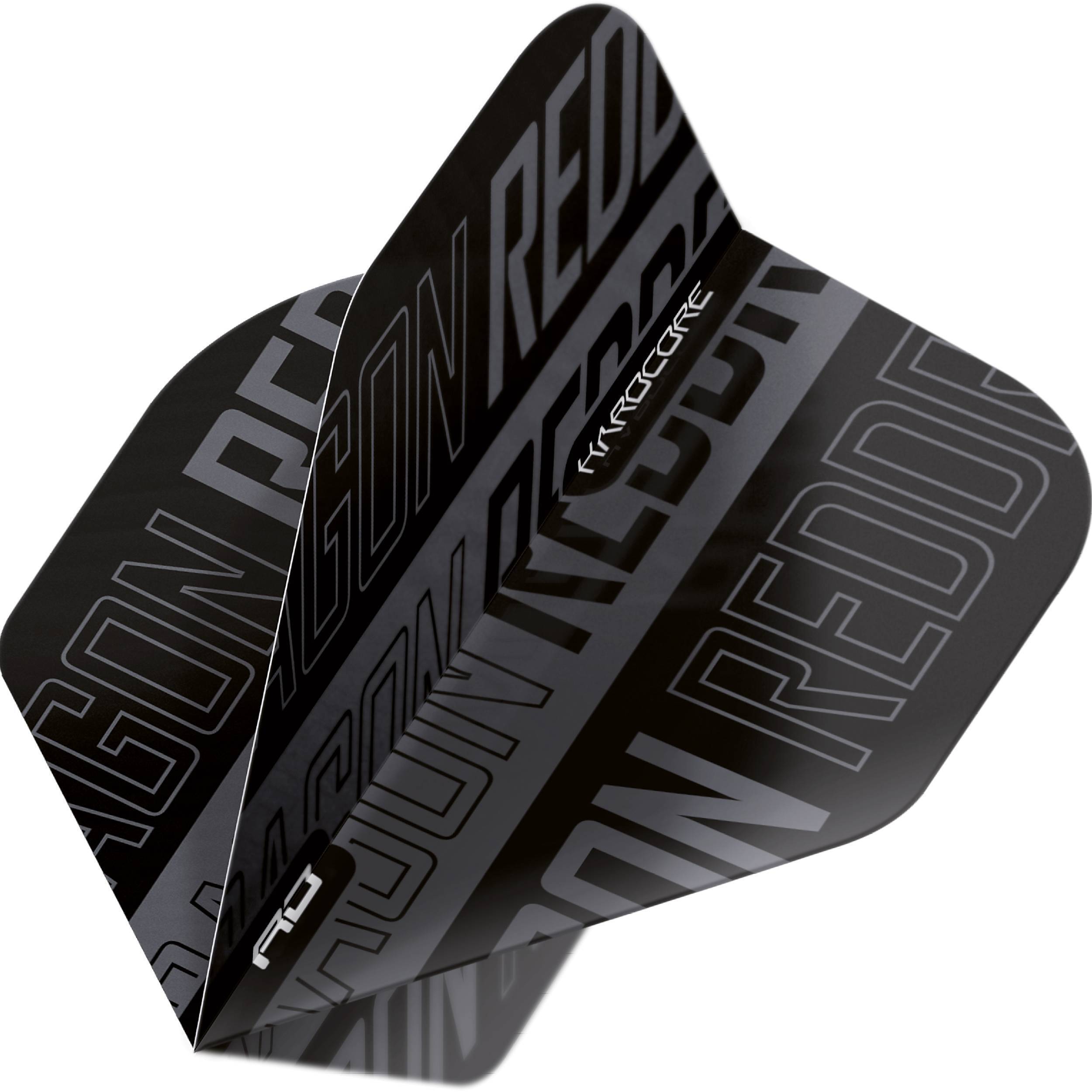 Red Dragon - Hardcore XT Logo Cut Flight - Standard