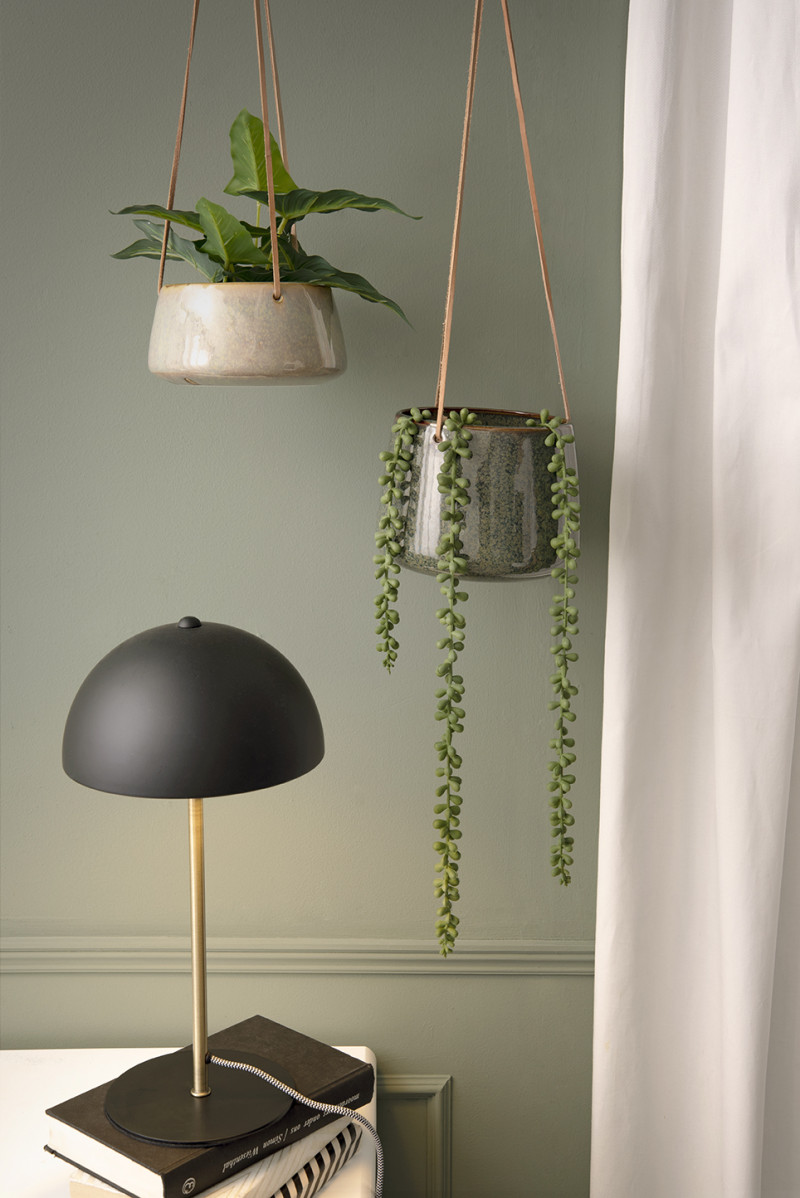 Table Lamp Bonnet LM1953 Jungle green