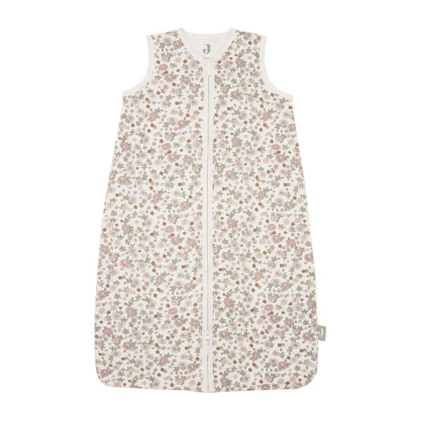 Jollein Retro Flowers Jersey Slaapzak - 90 cm