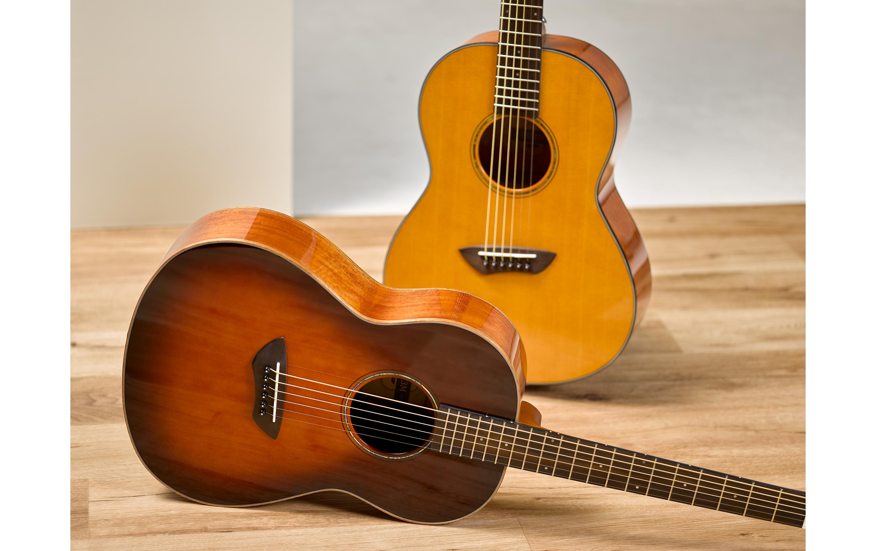 Westerngitarre CSF3M – Tobacco Brown Sunburst<br>Moderne Parlour-Westerngitarre mit Tonabnehmer
