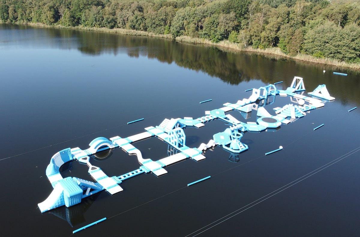 Wasser Kletterpark Oyten
