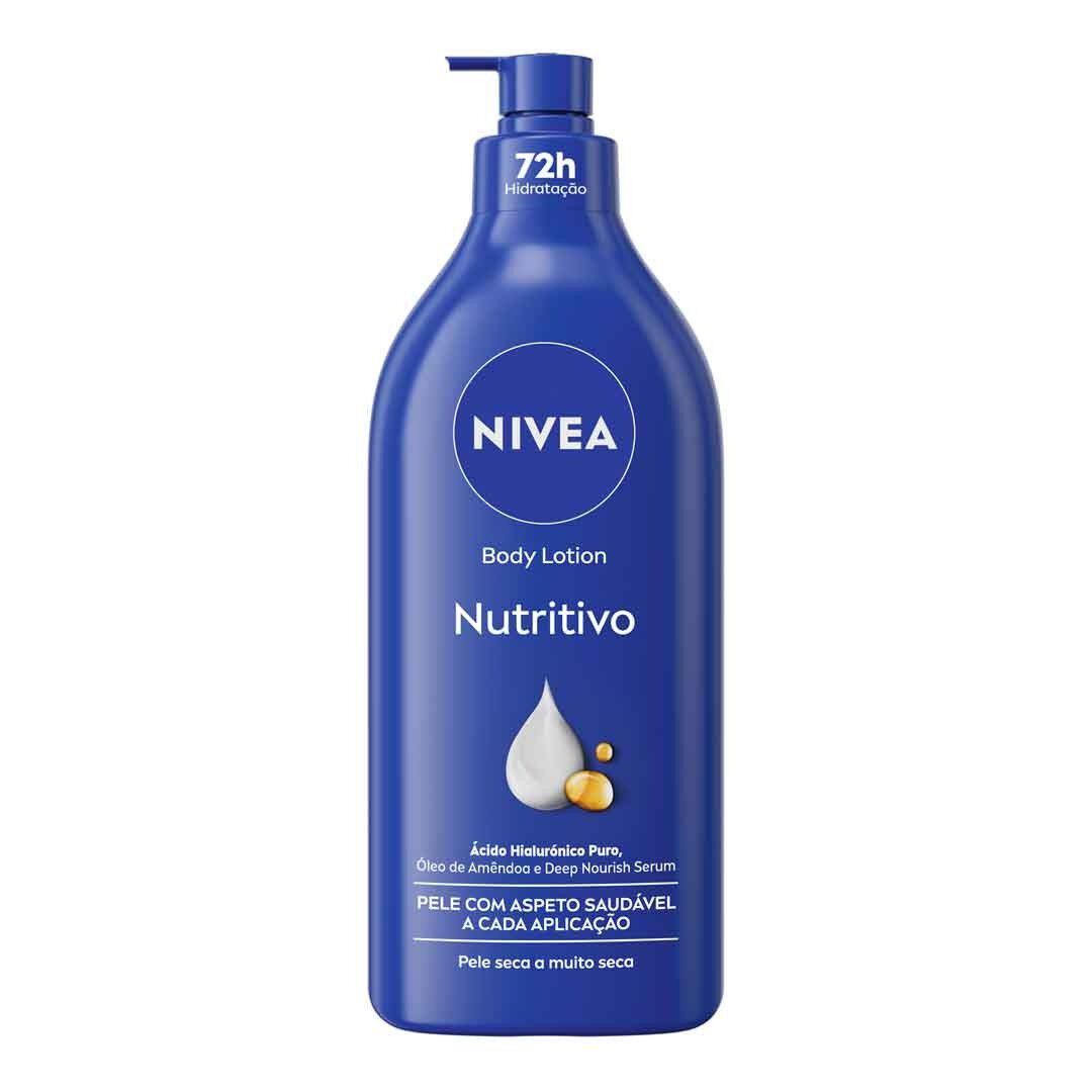 NIVEA  Body Milk Nutritivo - 625ml