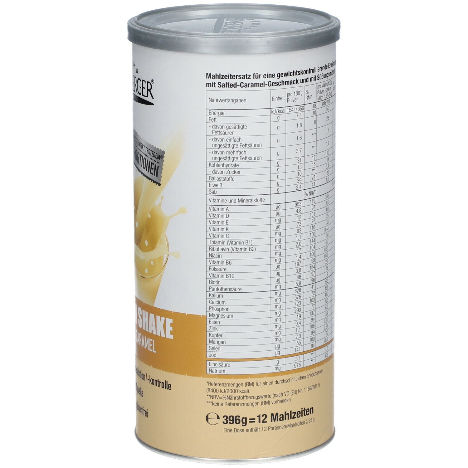 LAYENBERGER® FIT+FEELGOOD SALTED CARAMEL