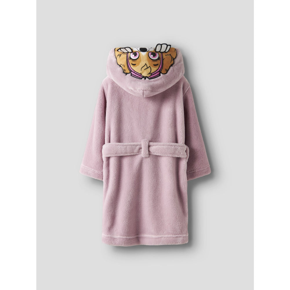 Køb Name It Keepsake Lilac Nmfnasina Paw Bathrobe Cplg