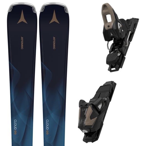 Pack ski ATOMIC CLOUD Q9 LT BLUE + E M 10 GW BLACK/BLUE