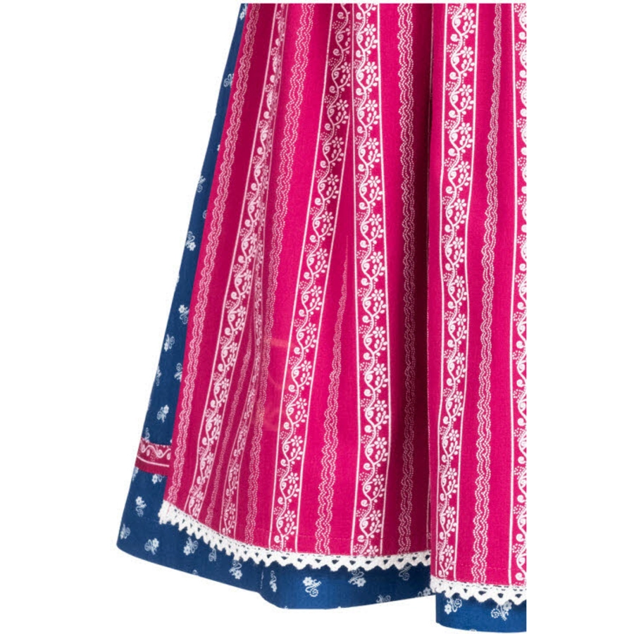 Nübler Kinderdirndl 3-teilig Demi Blau