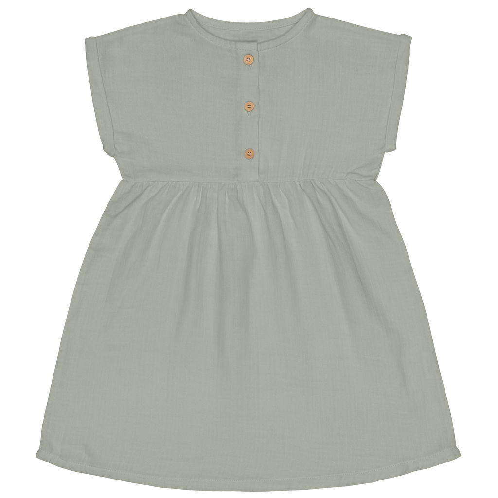 LässigLässig   Mull Kleid olive 62/68