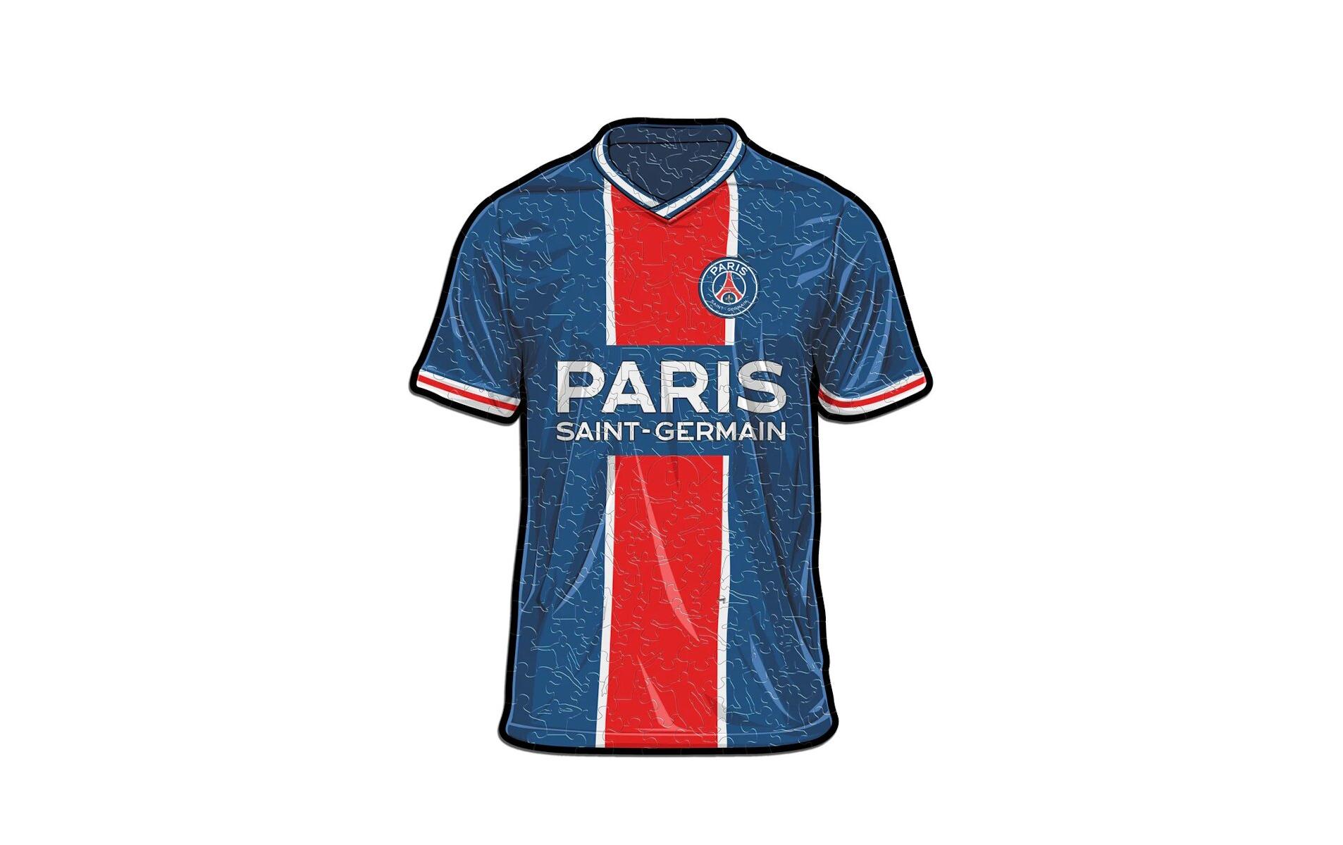 PSG FC – TrikotOffizielles Holzpuzzle, Grösse M