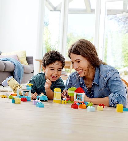LEGO? DUPLO - Kasse Med Klodser 10913 - 65 Dele