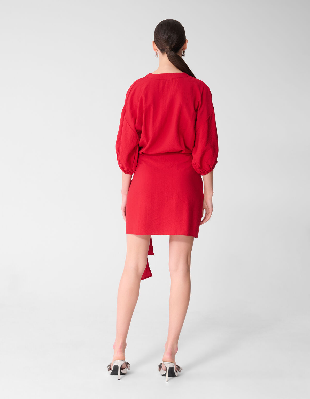 Mini Wikkeljurk Rood