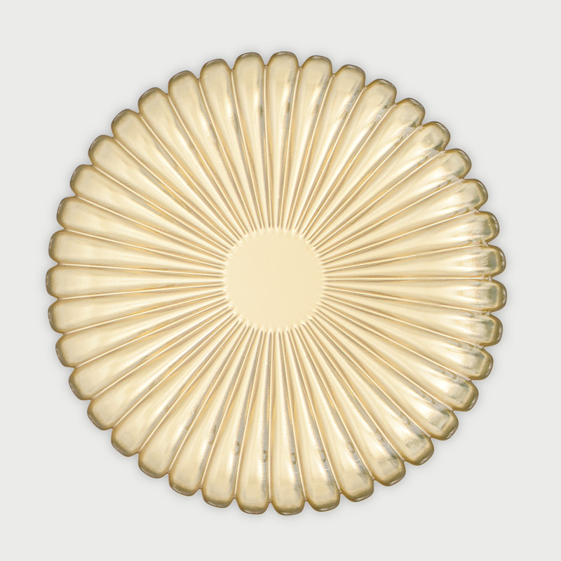 Assiette plate 'Anthemis'