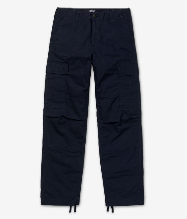 Carhartt WIP Regular Cargo Pant Columbia Hose (dark navy rinsed)