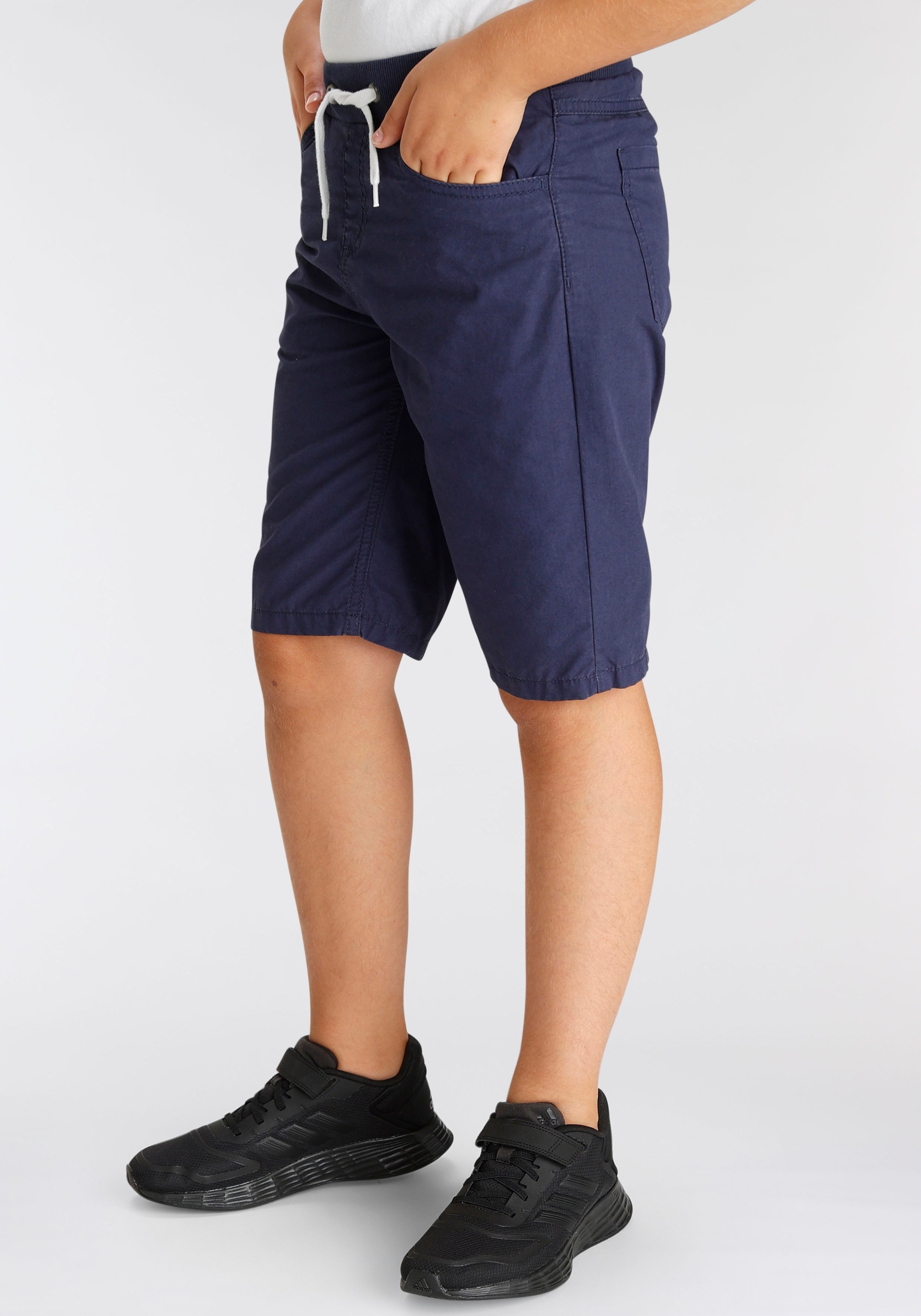 KIDSWORLD Shorts », praktische Schlupf-Bermudas«  mit geradem Bein