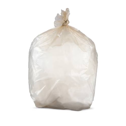 Sacs poubelle 160L PEBD transparent 45µ sans lien Paredes