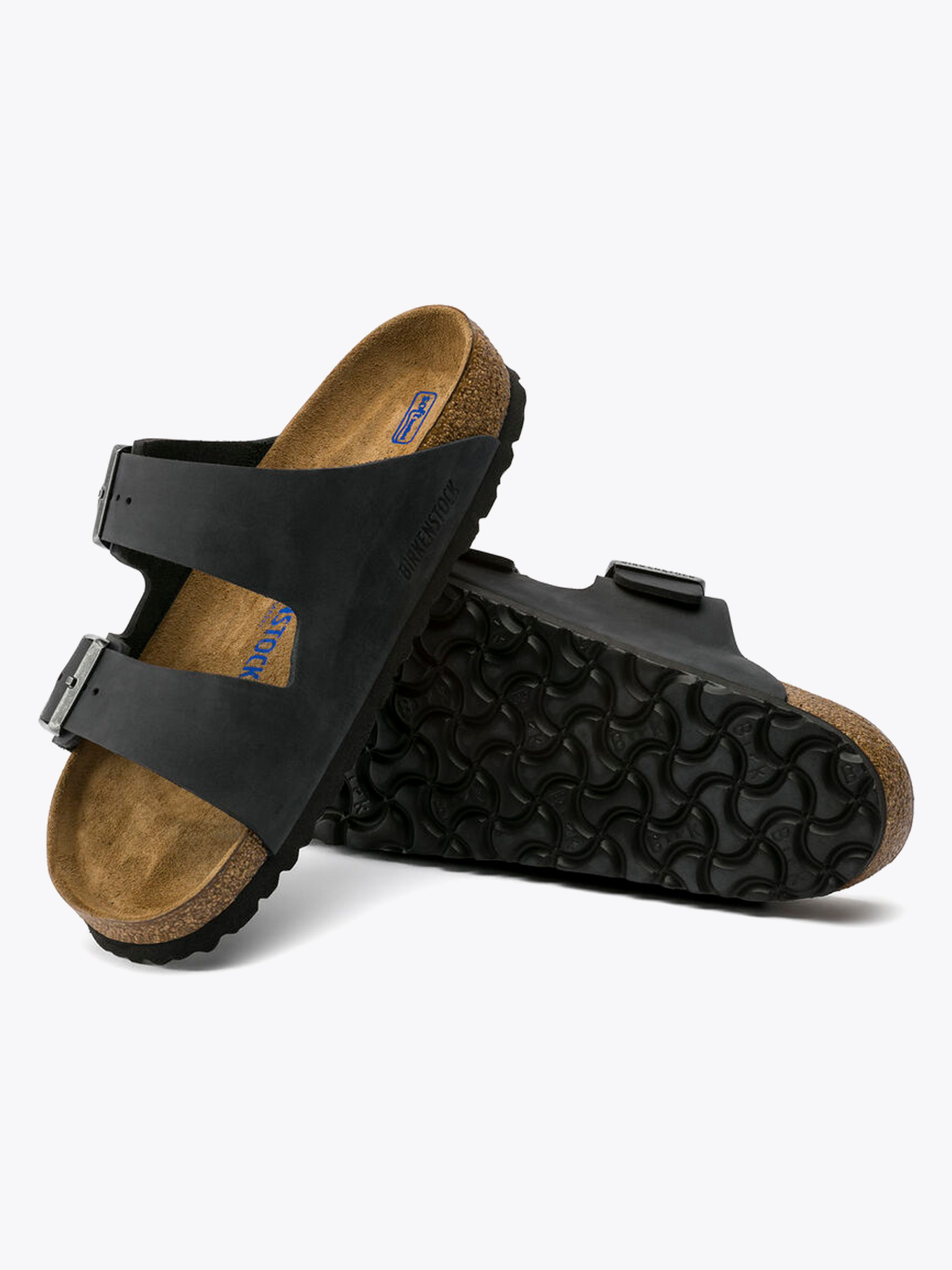Arizona Soft Foot Bed Oiled Leather