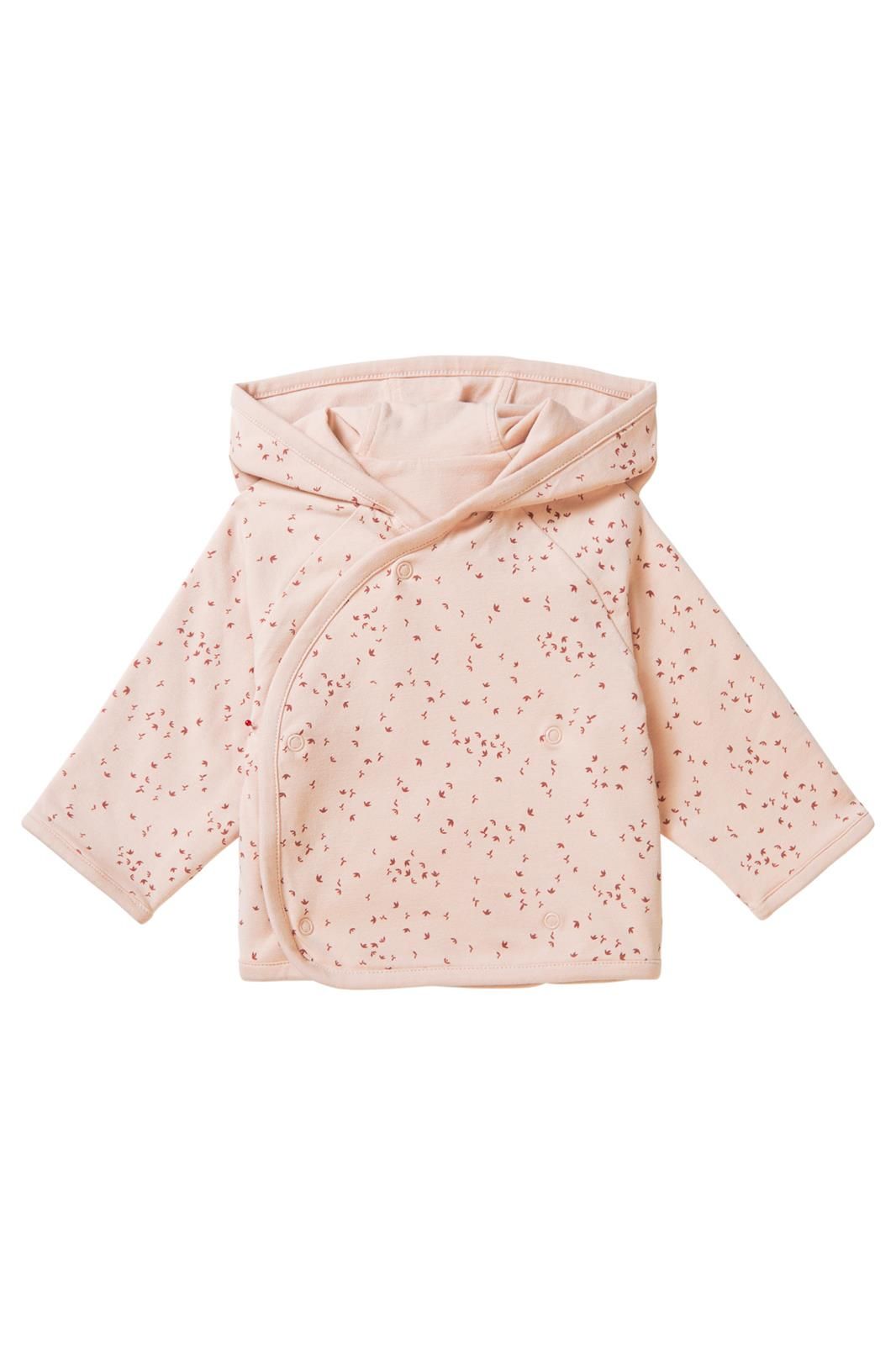 Noppies Newborn Jack Naper - Reversible - Rose Smoke
