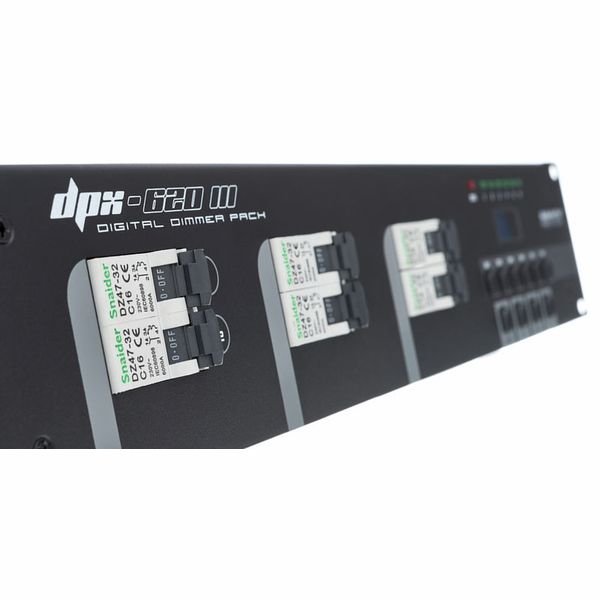 Botex DPX-620 III 6-Ch. Harting