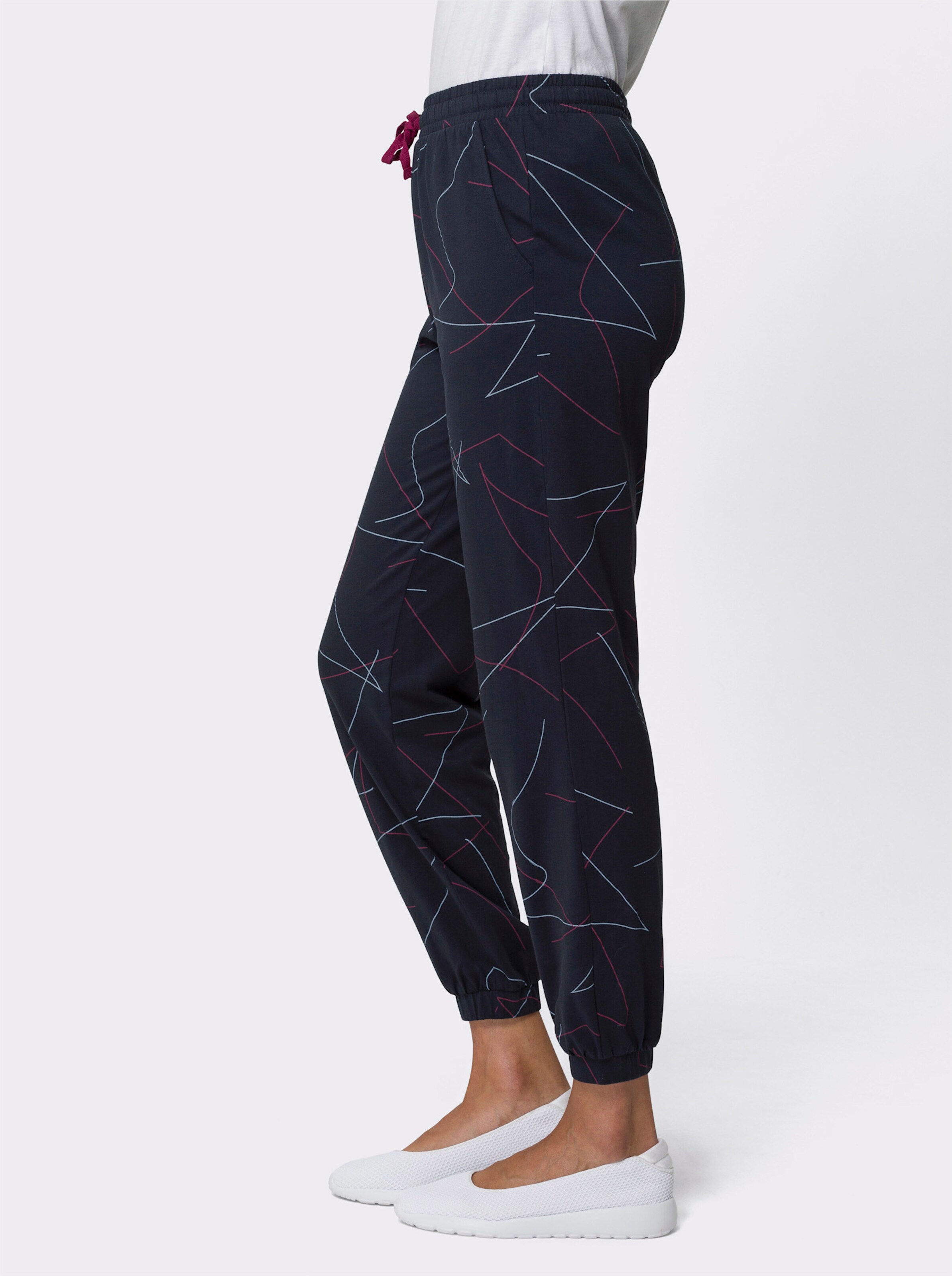 Jersey-Hose