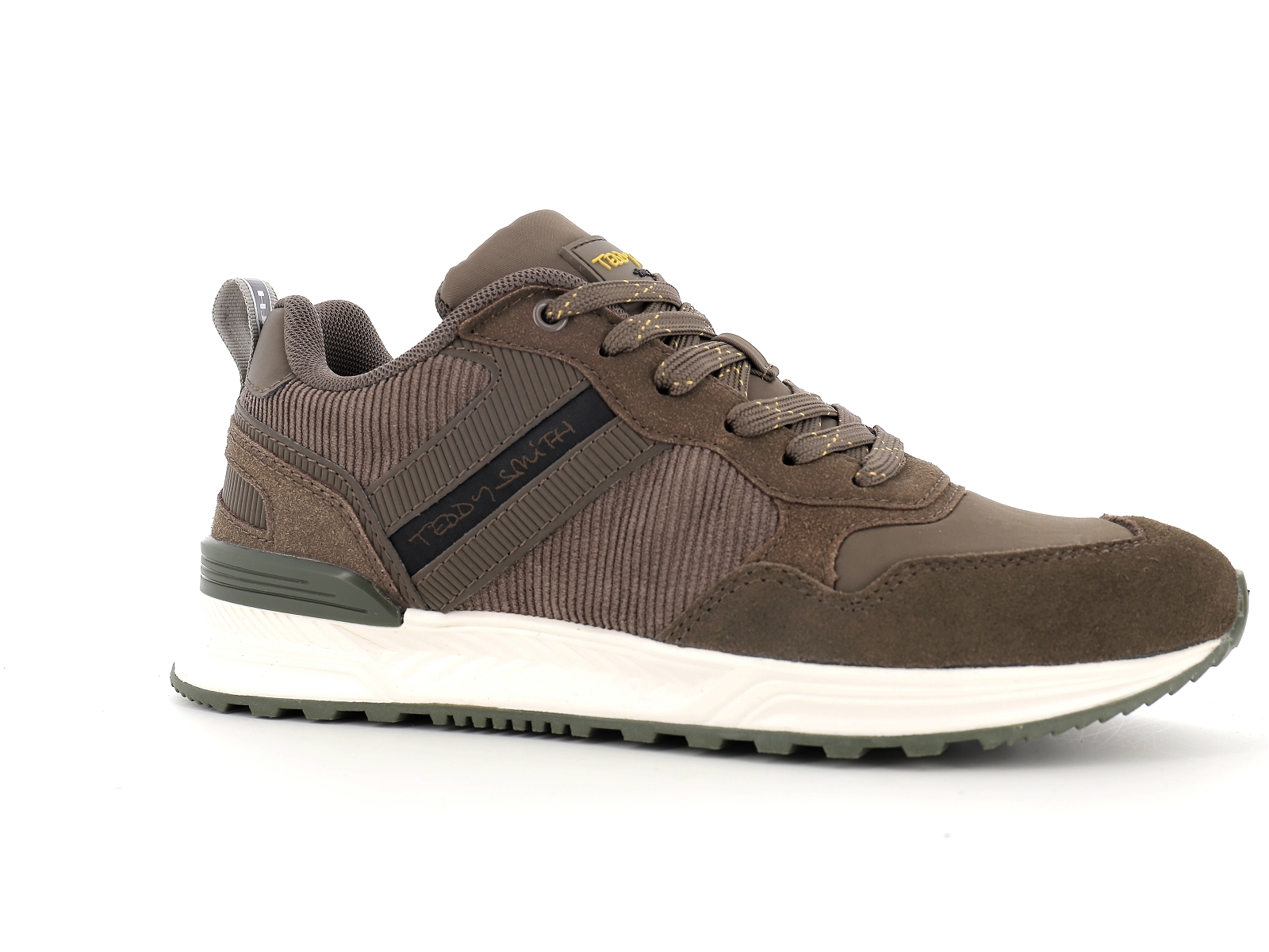 Teddy smith-71492 Synthétique Kaki