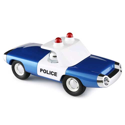 Playforever maverick politieauto heat blauw