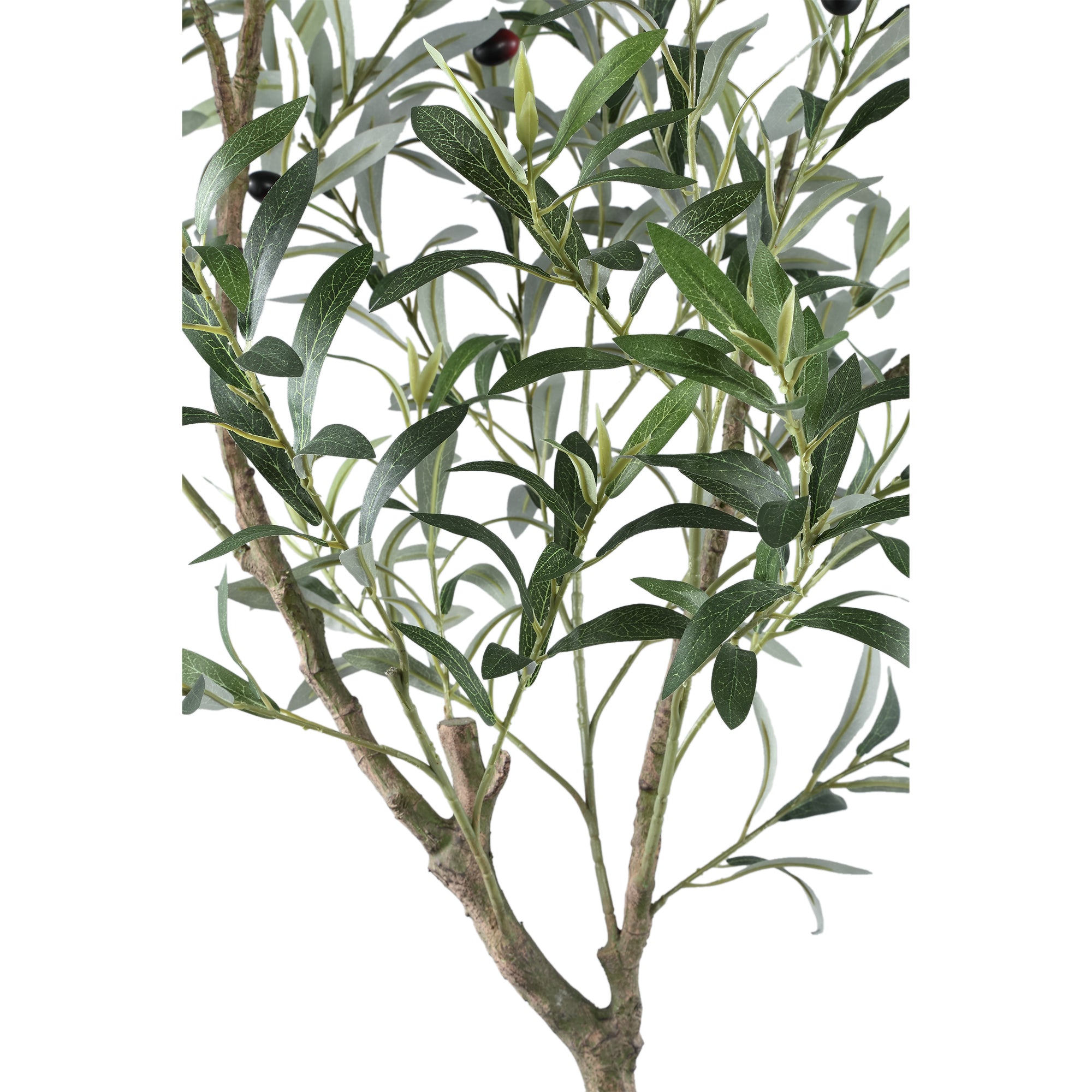 PTMD - Kunstplant Tree - Groen - 110x70x156cm