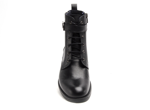 Dorking boots bottine plates femme d9123 su noir